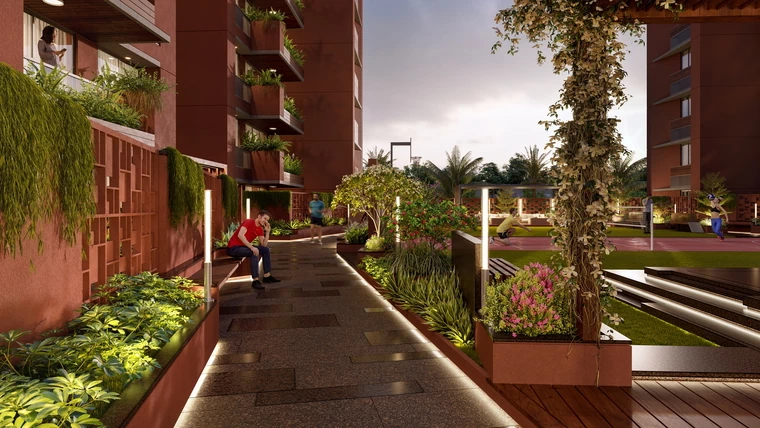 Garden View